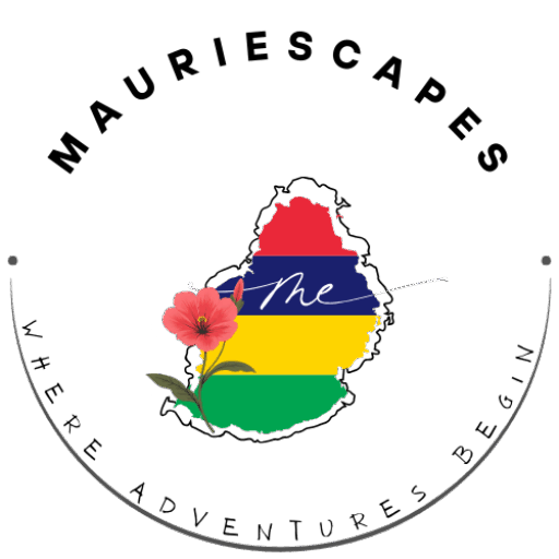 Beautiful scenery of Mauritius