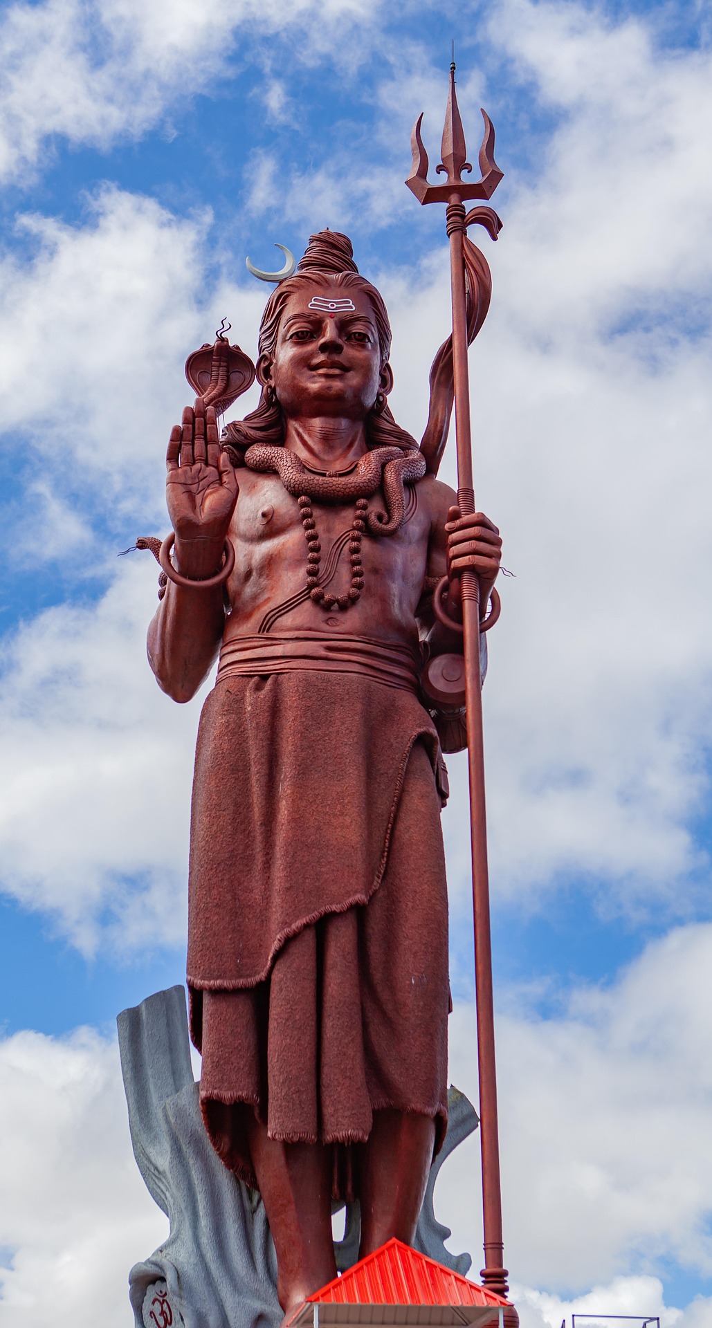 Beautiful scenery of Mauritius